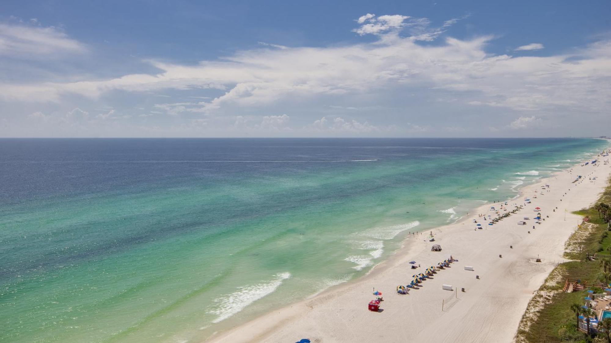 Tidewater Escape: 1Br/2Ba Beachfront Condo, Sleeps 6, Gulf Views & Comfort! Panama City Beach Extérieur photo