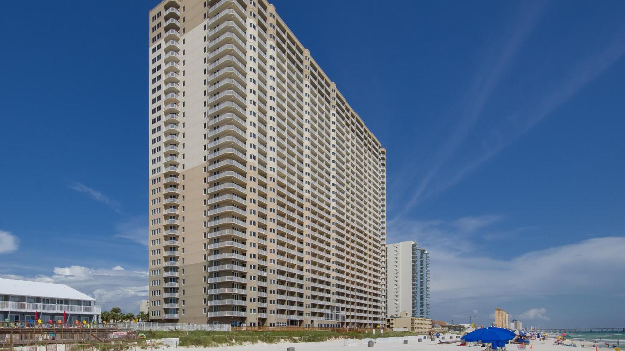 Tidewater Escape: 1Br/2Ba Beachfront Condo, Sleeps 6, Gulf Views & Comfort! Panama City Beach Extérieur photo