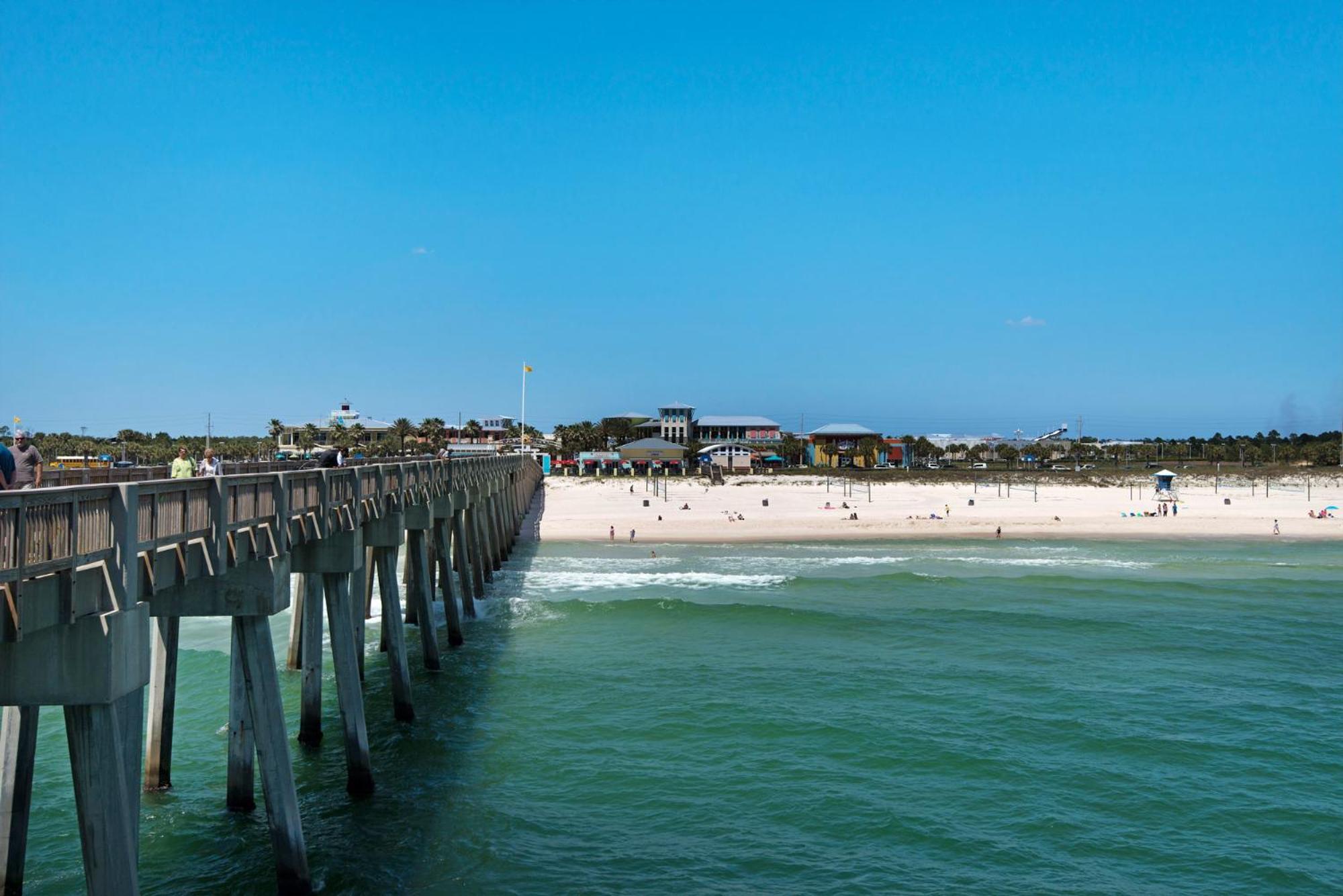 Tidewater Escape: 1Br/2Ba Beachfront Condo, Sleeps 6, Gulf Views & Comfort! Panama City Beach Extérieur photo