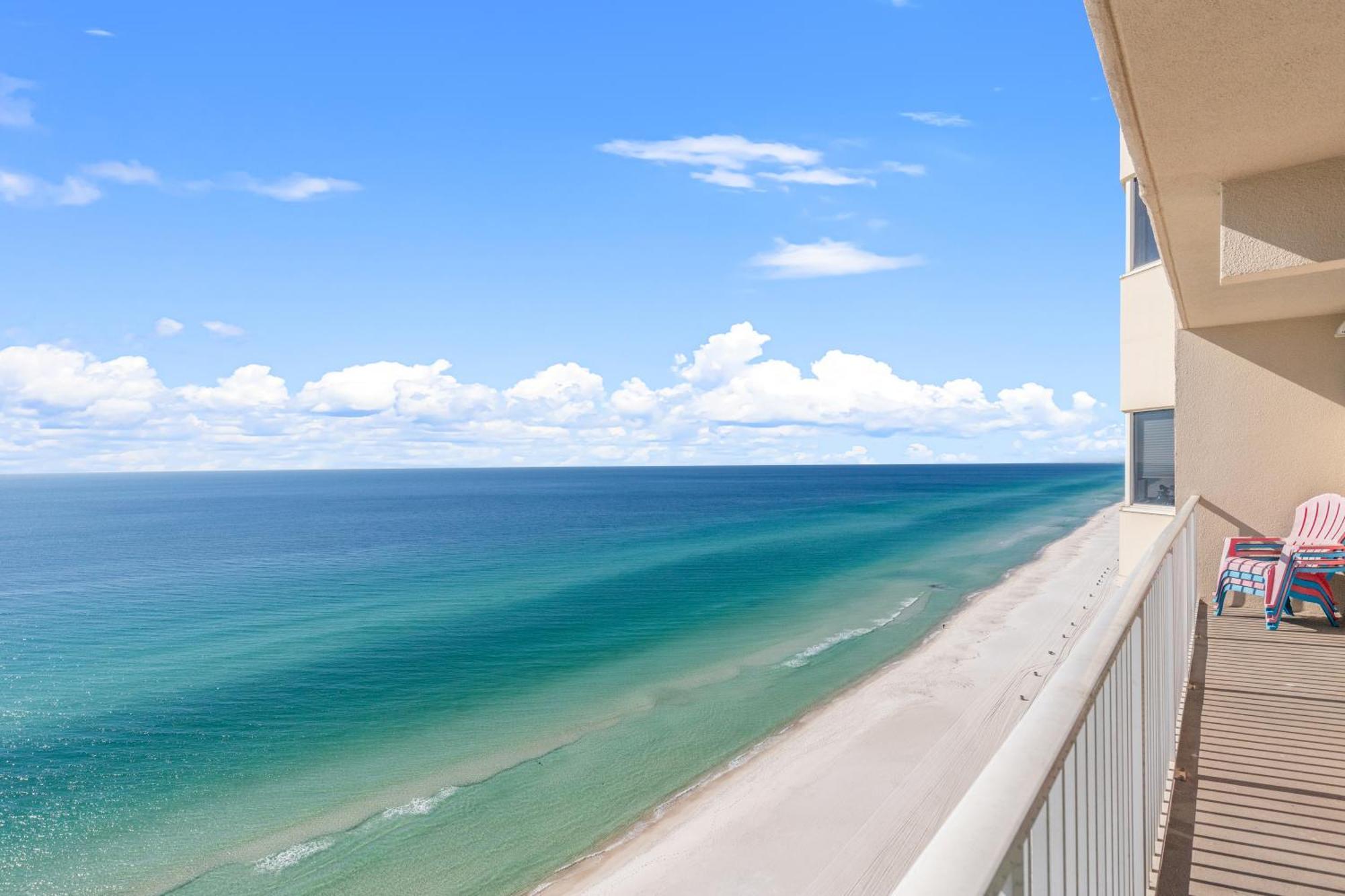 Tidewater Escape: 1Br/2Ba Beachfront Condo, Sleeps 6, Gulf Views & Comfort! Panama City Beach Extérieur photo