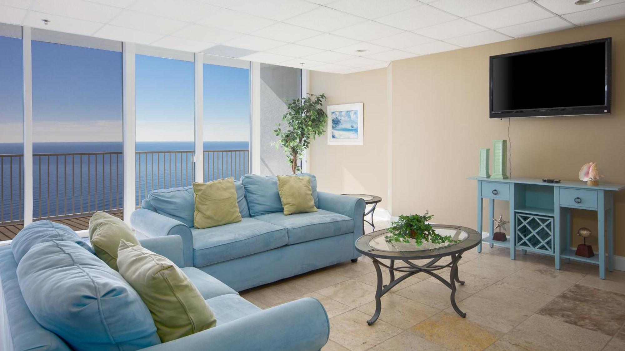 Tidewater Escape: 1Br/2Ba Beachfront Condo, Sleeps 6, Gulf Views & Comfort! Panama City Beach Extérieur photo