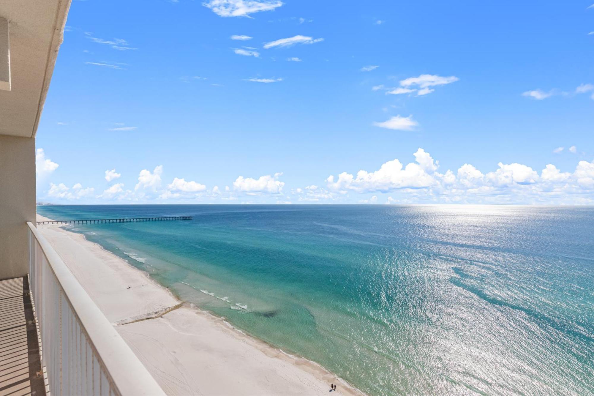 Tidewater Escape: 1Br/2Ba Beachfront Condo, Sleeps 6, Gulf Views & Comfort! Panama City Beach Extérieur photo