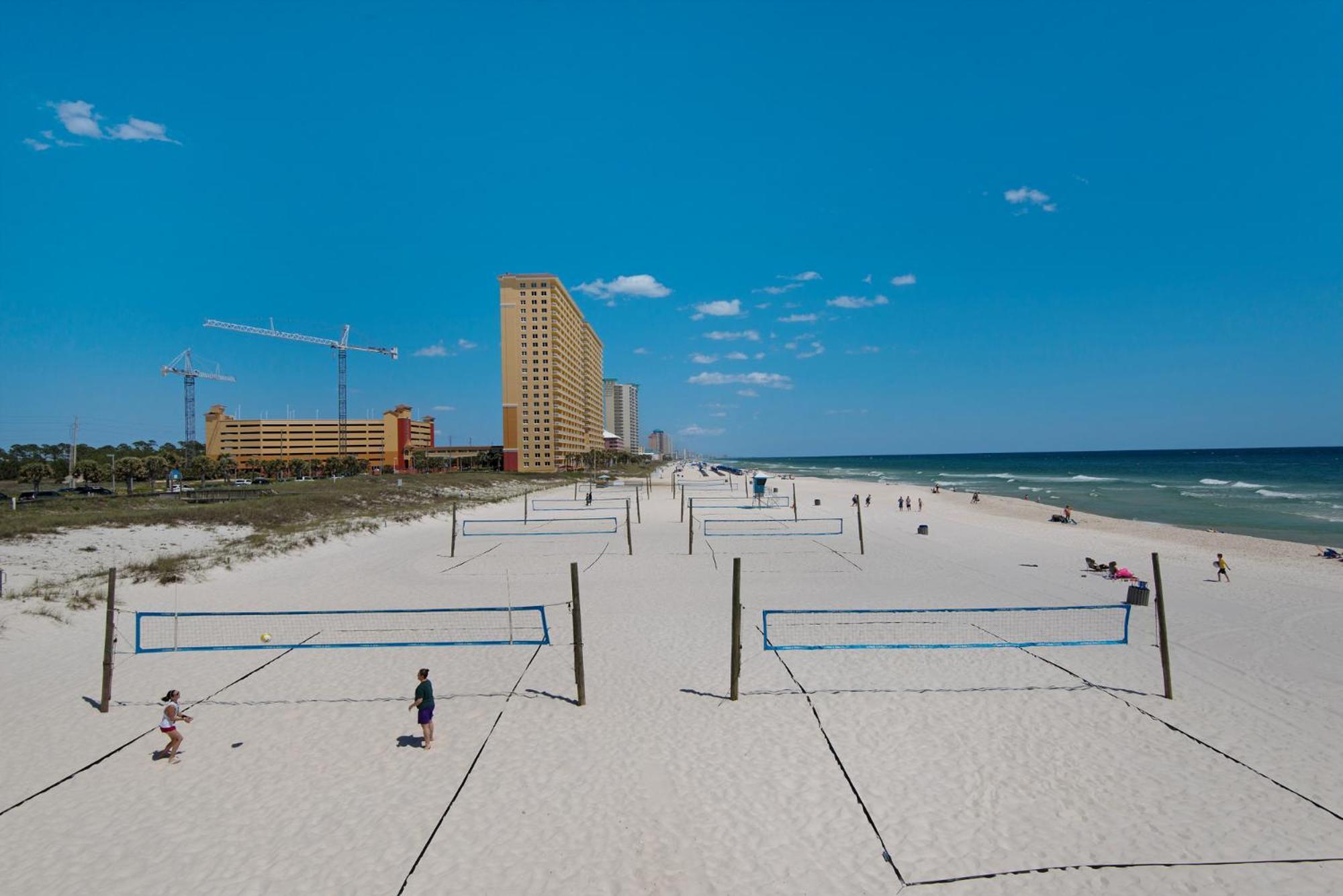 Tidewater Escape: 1Br/2Ba Beachfront Condo, Sleeps 6, Gulf Views & Comfort! Panama City Beach Extérieur photo