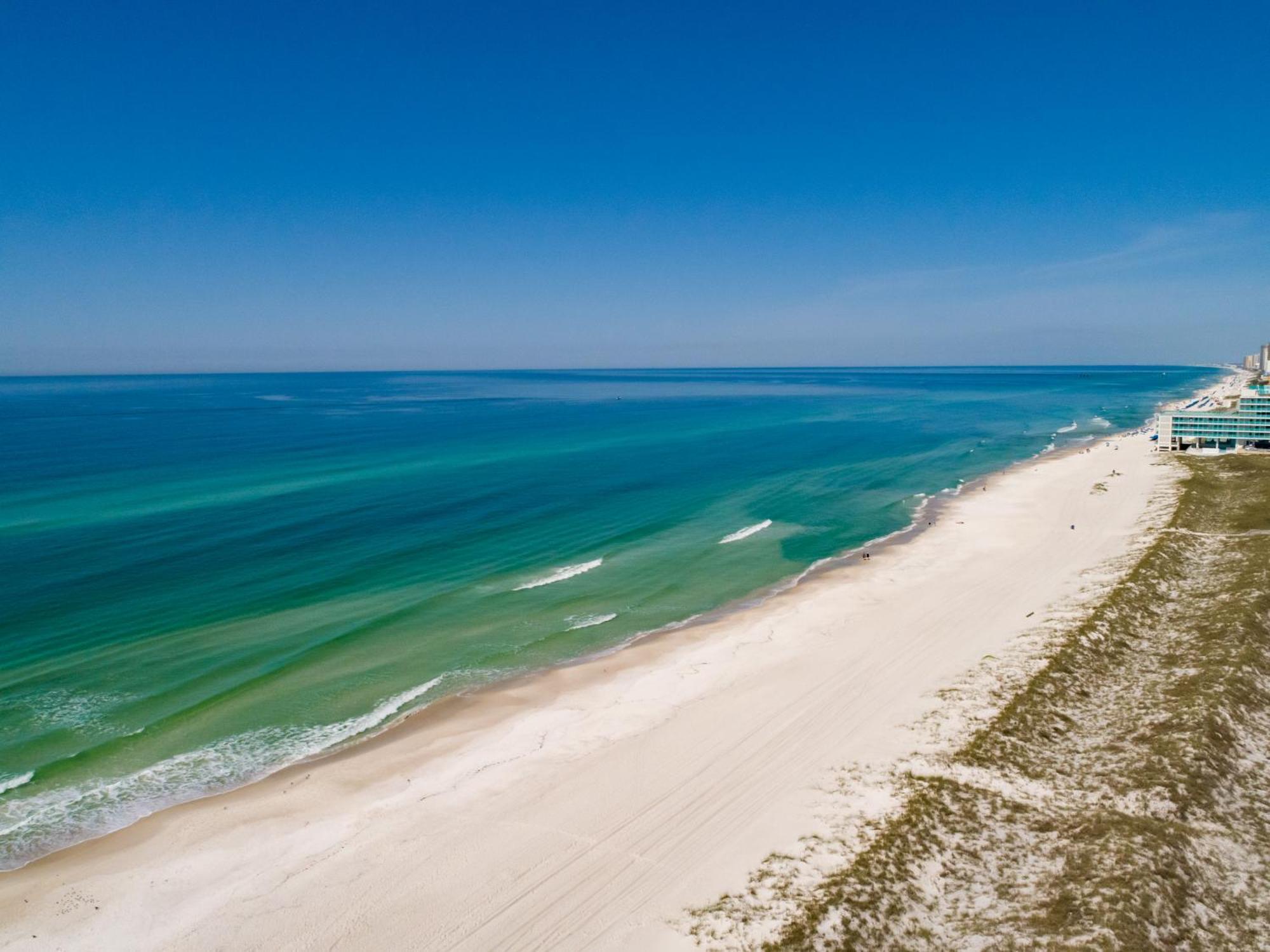 Tidewater Escape: 1Br/2Ba Beachfront Condo, Sleeps 6, Gulf Views & Comfort! Panama City Beach Extérieur photo