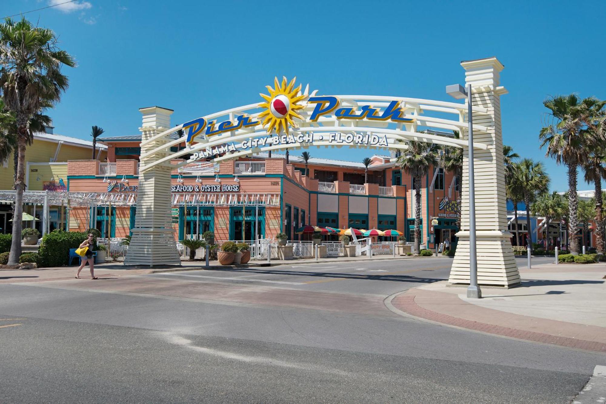 Tidewater Escape: 1Br/2Ba Beachfront Condo, Sleeps 6, Gulf Views & Comfort! Panama City Beach Extérieur photo