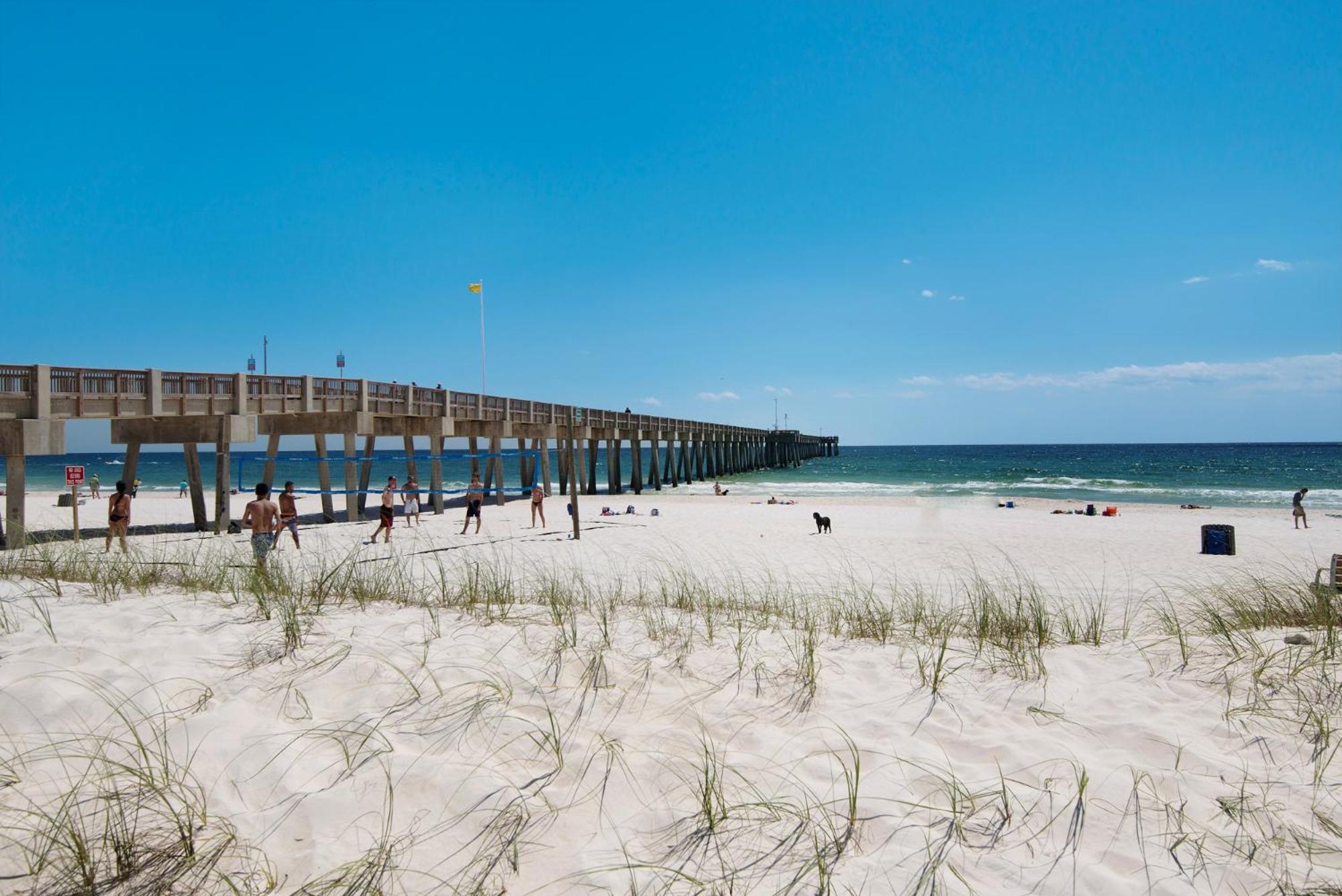 Tidewater Escape: 1Br/2Ba Beachfront Condo, Sleeps 6, Gulf Views & Comfort! Panama City Beach Extérieur photo