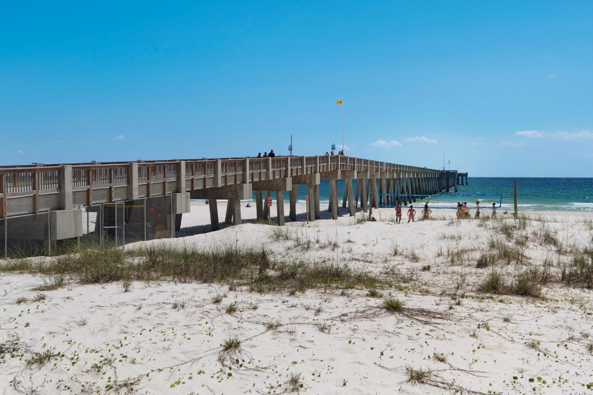 Tidewater Escape: 1Br/2Ba Beachfront Condo, Sleeps 6, Gulf Views & Comfort! Panama City Beach Extérieur photo