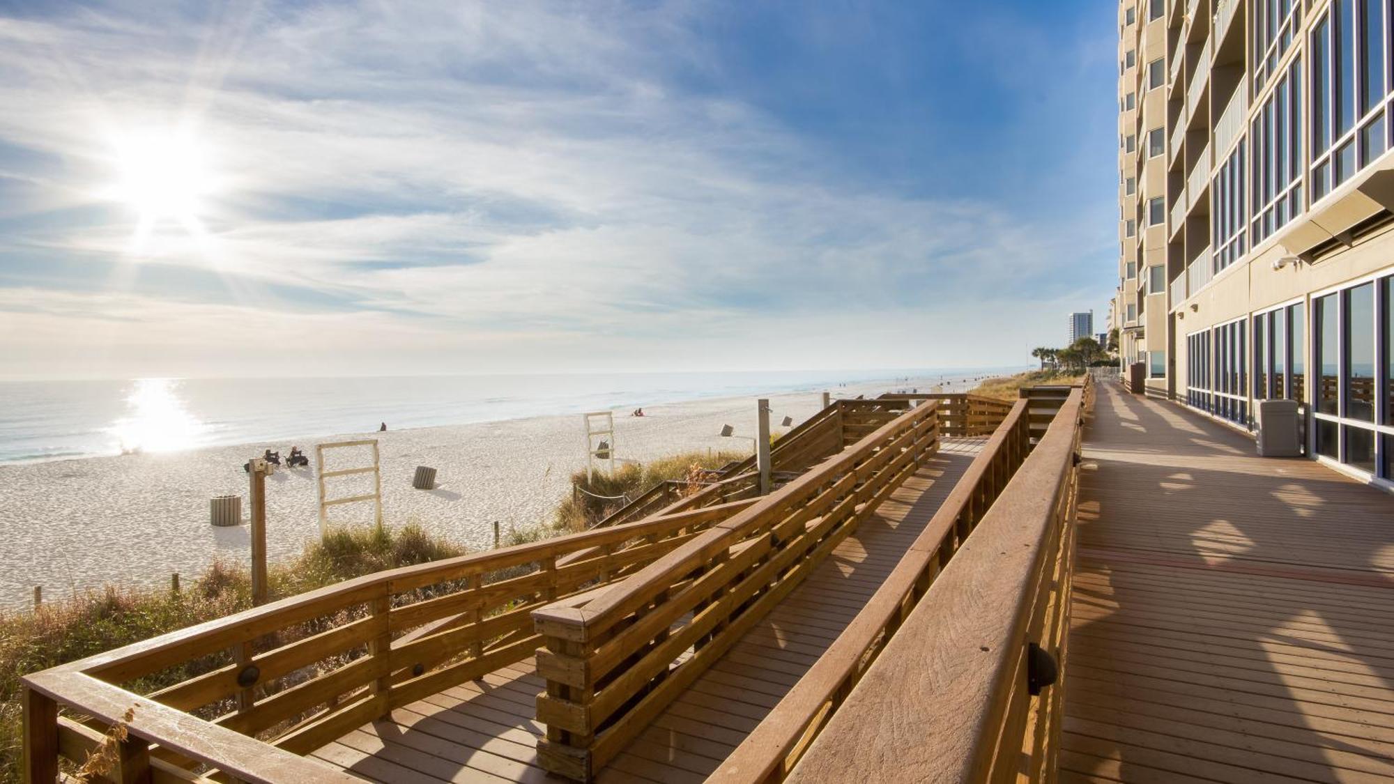 Tidewater Escape: 1Br/2Ba Beachfront Condo, Sleeps 6, Gulf Views & Comfort! Panama City Beach Extérieur photo