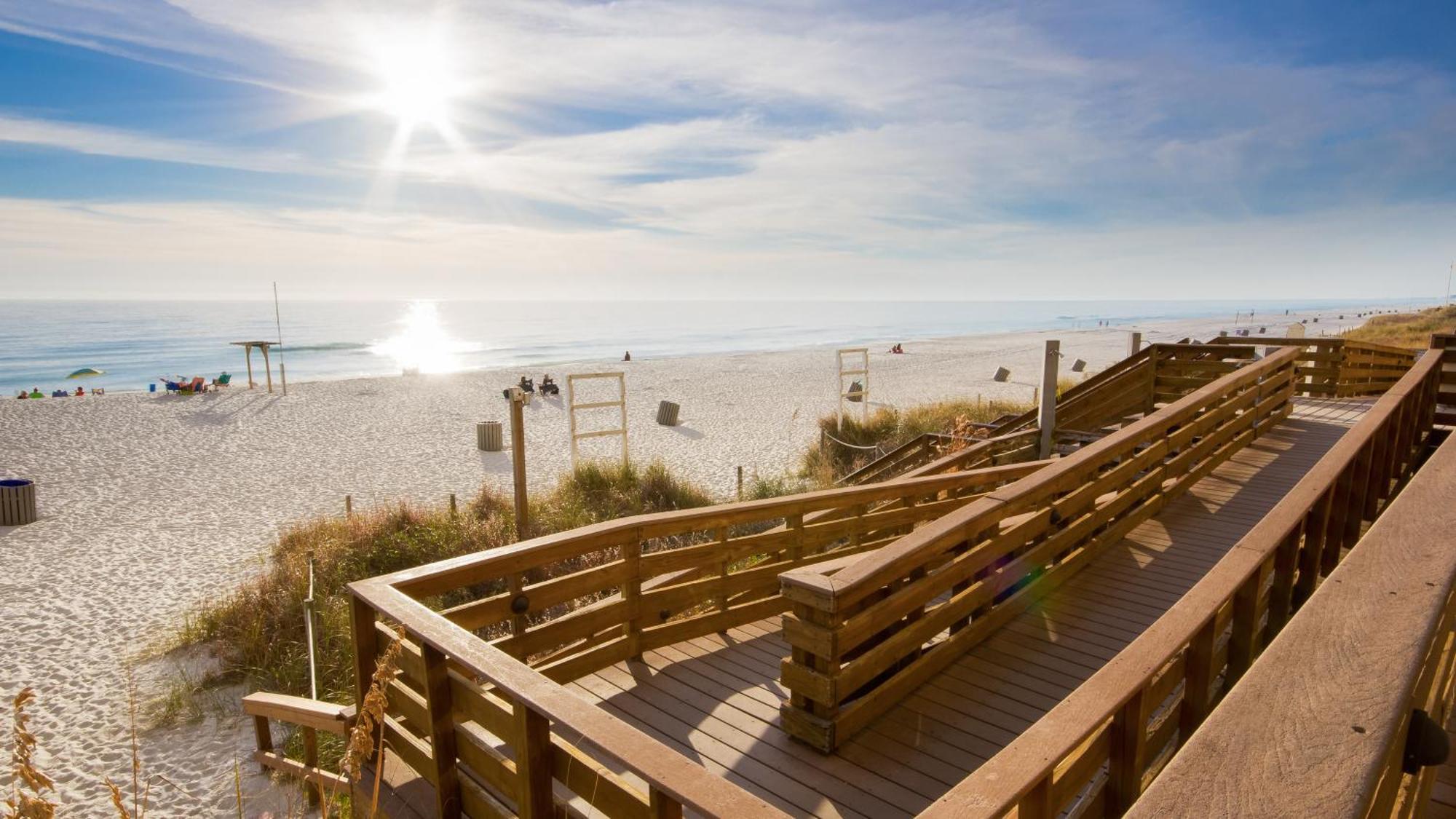 Tidewater Escape: 1Br/2Ba Beachfront Condo, Sleeps 6, Gulf Views & Comfort! Panama City Beach Extérieur photo