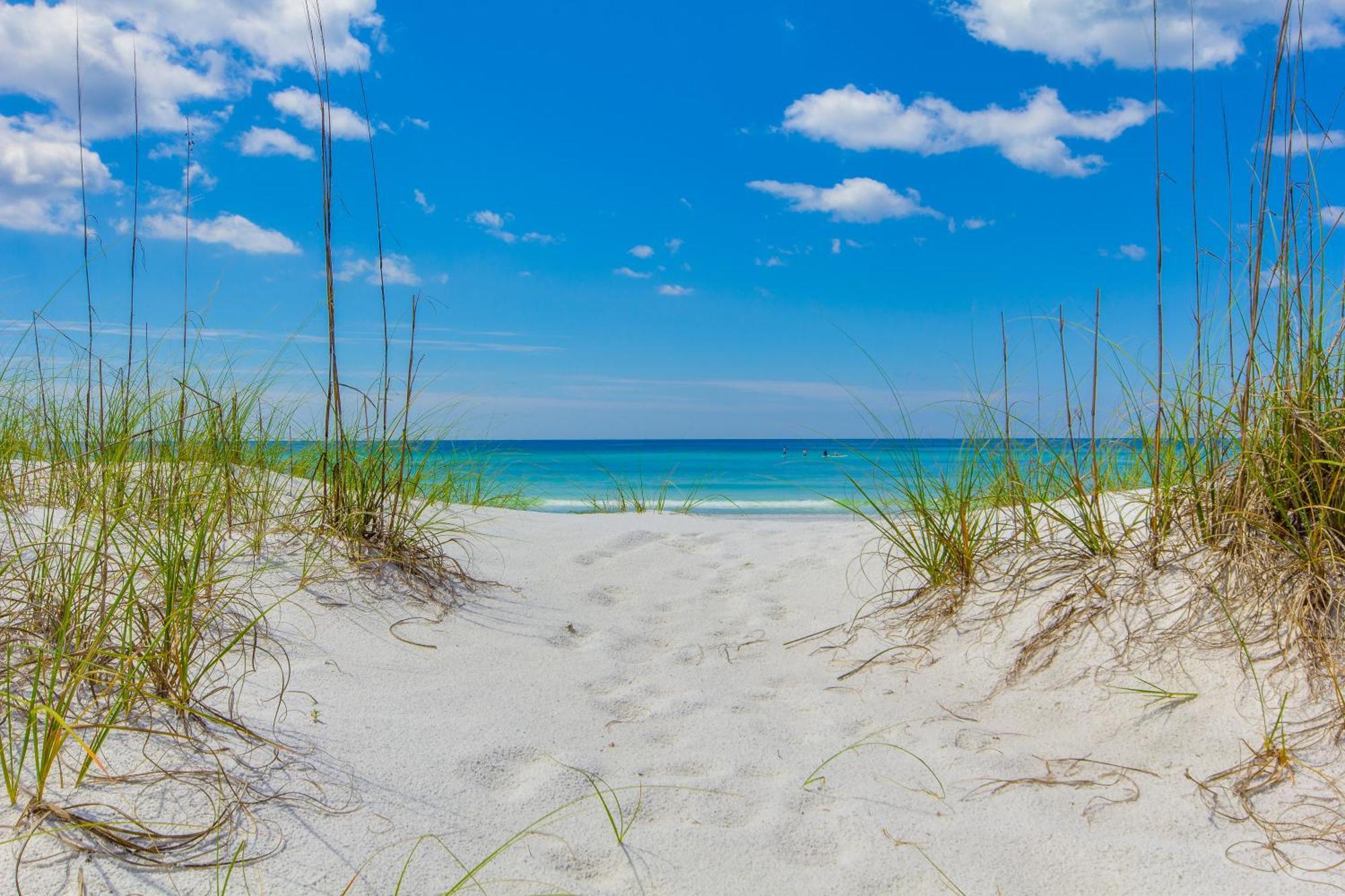 Tidewater Escape: 1Br/2Ba Beachfront Condo, Sleeps 6, Gulf Views & Comfort! Panama City Beach Extérieur photo